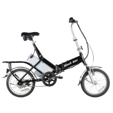 EZGO 16 1ск алюм BLACK ONE электр